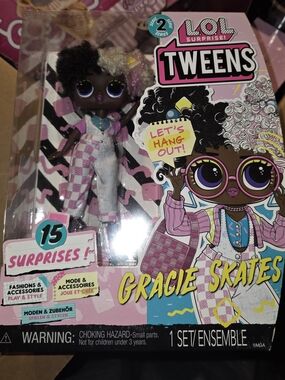 L.O.L. Surprise! Tweens Gracie Skates Doll